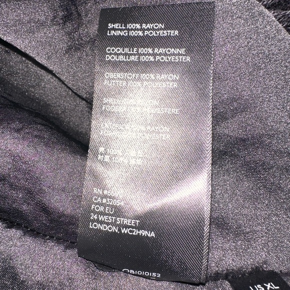 Free People Embroidered Dark Blue Jacket with Floral Accents - Picture 7 of 7